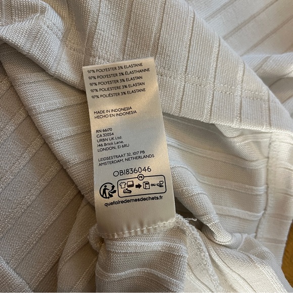 Anthropologie One-Shoulder Top - Picture 2 of 3